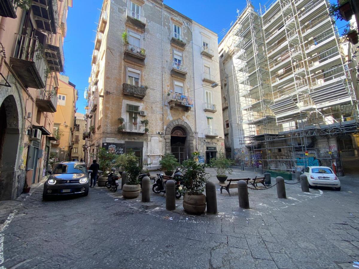 B&B Historic Center Apartments Naples Exterior photo